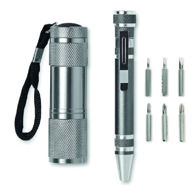 COMBITOOL - Set linterna con bolígrafo