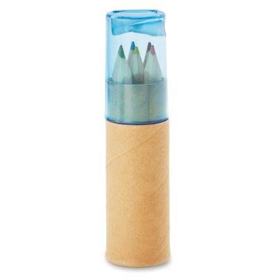 PETIT LAMBUT - 6 lápices de color en tubo