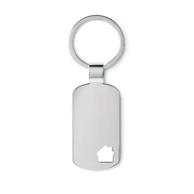 HOUSE KEY - Llavero metálico con detalle