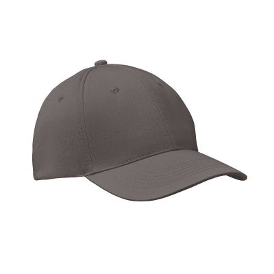 BASIE APOLLO - Gorra béisbol 6 pan 160 gr/m²