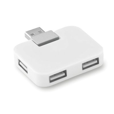 SQUARE - Hub usb 4 puertos