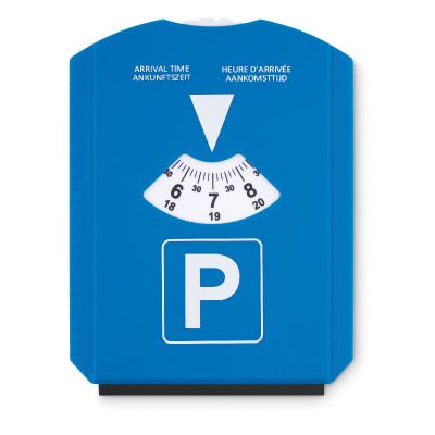 PARK & SCRAP - Rascador de hielo/parquímetro