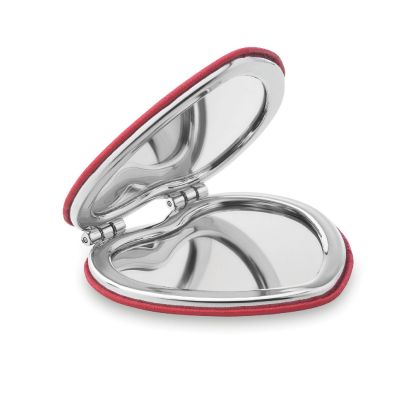 GLOW HEART - Espejito corazón en pu