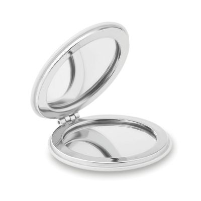 GLOW ROUND - Espejito redondo en pu