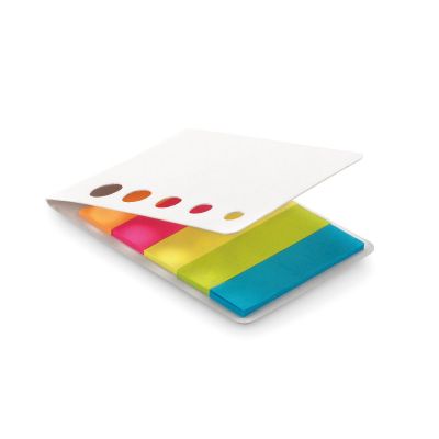 MEMOSTICKY - Notas adhesivas 5 colores