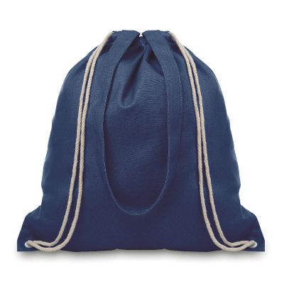 MOIRA - Mochila en canvas color y asas