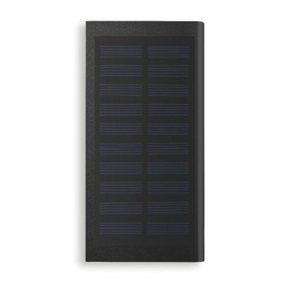 SOLAR POWERFLAT - Powerbank solar 8000mah 10.5w