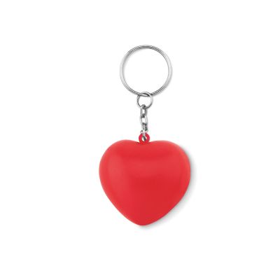 LOVY RING - Llavero corazón en pu