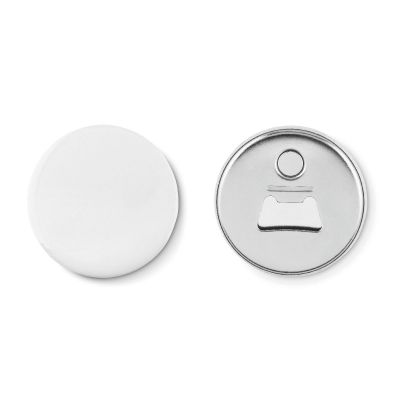 PIN OPENER - Chapa con imán y abridor