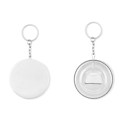 PIN FLASK - Chapa llavero con abridor