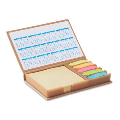 MEMOCALENDAR - Set de notas y calendario