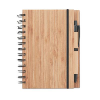 BAMBLOC - Libreta de bambú