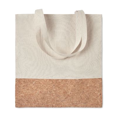 ILLA TOTE - Bolsa cuerdas con corcho