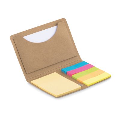 FOLDNOTE - Tarjetero con notas adhesivas