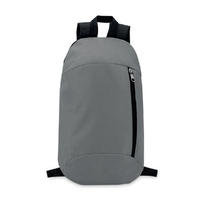 TIRANA - Mochila con bolsillo delantero