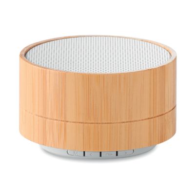 SOUND BAMBOO - Altavoz inalámbrico bambú