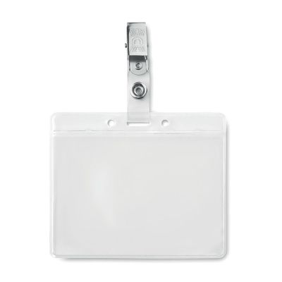 CLIPBADGE - Identificador pvc