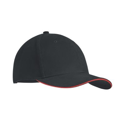 TEKAPO - Gorra béisbol 6 pan 270 gr/m²
