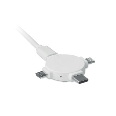 LIGO CABLE - Adaptador con cable 3 en 1