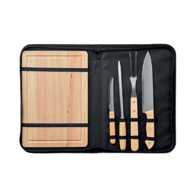 GRILLE - Set 4 accesorios barbacoa