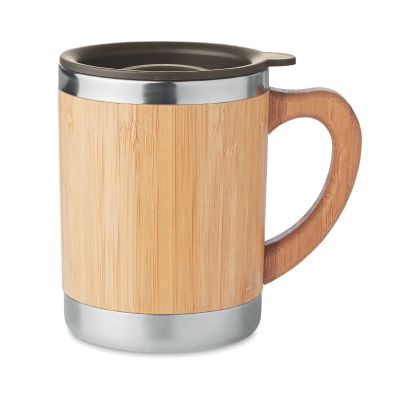 MOKKA - Vaso de acero inoxidable 300ml