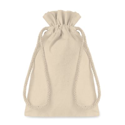 TASKE SMALL - Bolsa de algodón pequeña
