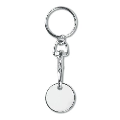 TOKENRING - Llavero moneda (eur) carro