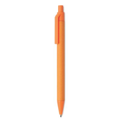 CARTOON COLOURED - Bolígrafo de pulsador pla