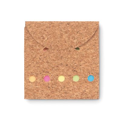 FOLDCORK - Set de notas corcho