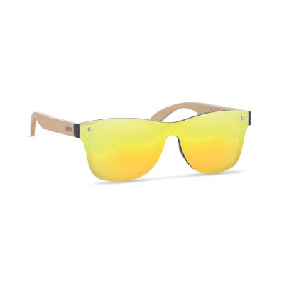 ALOHA - Gafas de sol patillas bambú