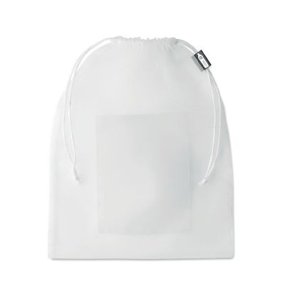 VEGGIE RPET - Bolsa rejilla para comida
