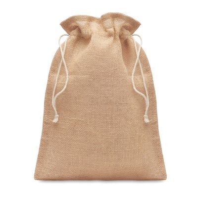 JUTE MEDIUM - Bolsa regalo mediana de yute