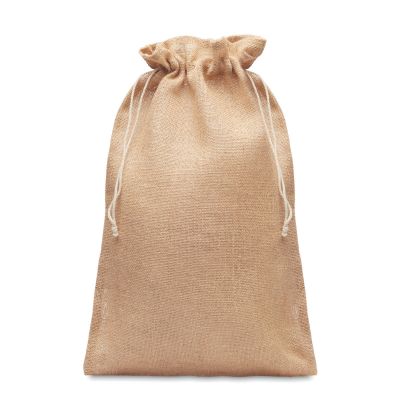 JUTE LARGE - Bolsa regalo grande de yute 30x47