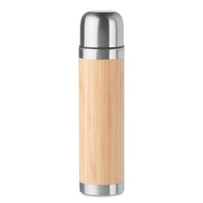 CHAN BAMBOO - Botella bambú de doble pared
