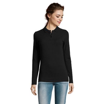 PERFECT LSL WOMEN - Perfect lsl polo de mujer