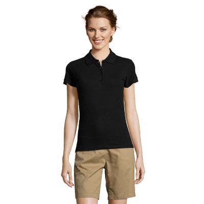 PEOPLE - People polo mujer 210g
