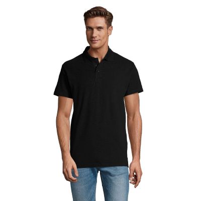 SPRING II - Spring ii men polo 210g
