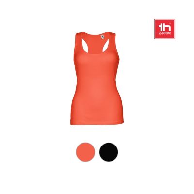 THC TIRANA - Camiseta sin mangas para mujer