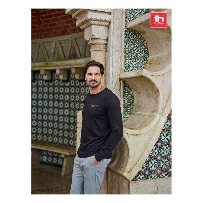 THC BUCHAREST - Camiseta manga larga para hombre