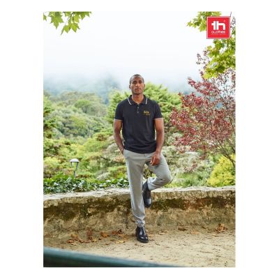 THC ROME - Polo slim fit para hombre