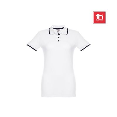 THC ROME WOMEN WH - Polo slim fit para mujer