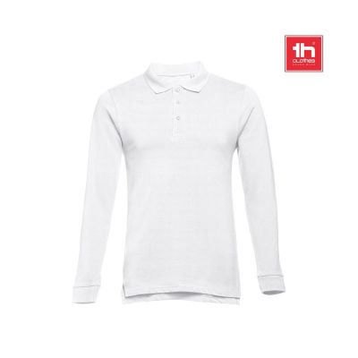 THC BERN WH - Polo de manga larga para hombre