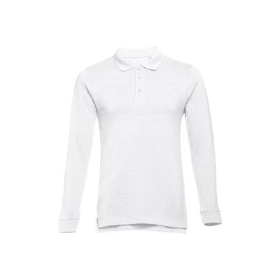 THC BERN WH 3XL - Polo de manga larga para hombre