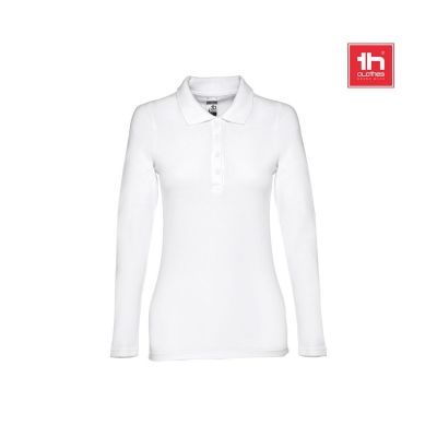 THC BERN WOMEN WH - Polo de manga larga para mujer