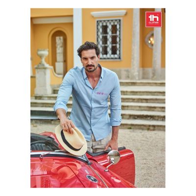 THC PARIS - Camisa de popelina para hombre