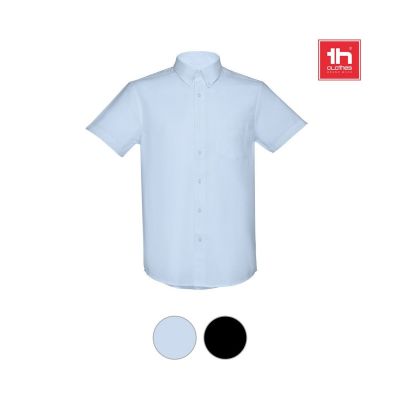 THC LONDON - Camisa oxford para hombre