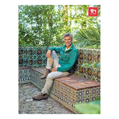 THC HELSINKI - Chaqueta polar para hombre, con cremallera