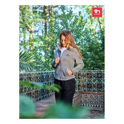 THC HELSINKI WOMEN - Chaqueta polar para mujer, con cremallera