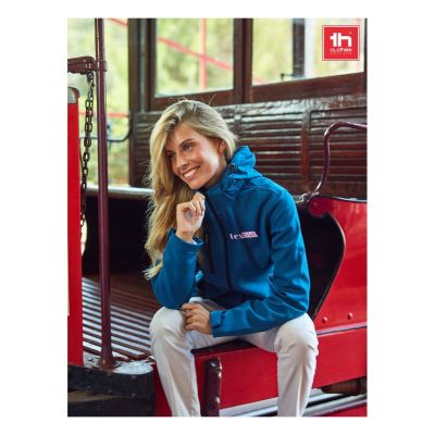 THC ZAGREB WOMEN - Chaqueta softshell para mujer, con capucha removible