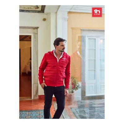 THC SKOPJE - Chaqueta para hombre, con capucha